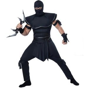 Men's Stealth Ninja Adult Costume XL